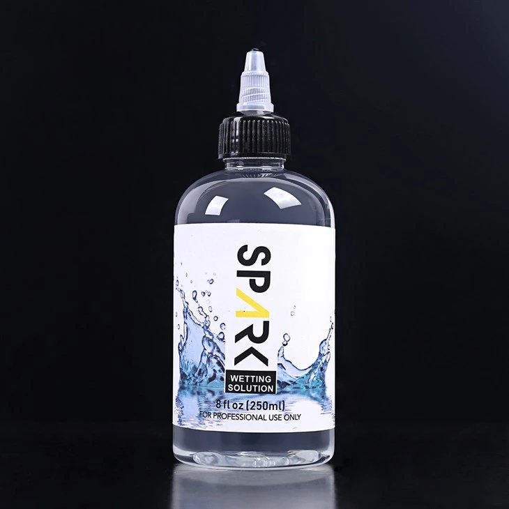 250ml (8oz) High-Efficient Permanent Organic Tattoo Ink Wetting Mixing Solution