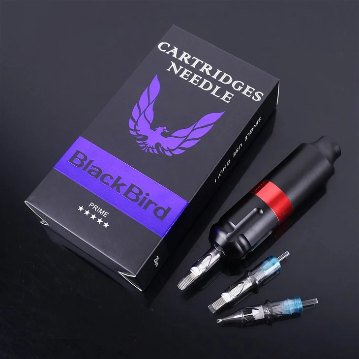 Black Bird 일회용 다중 모델 개별 패키지 스테인레스 스틸 문신 전문 문신 예술
