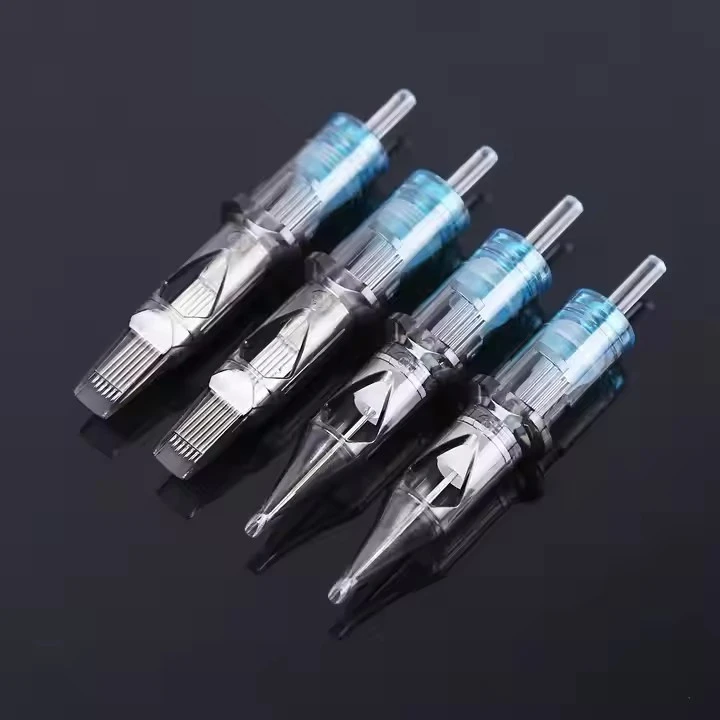블랙 버드 일회용 다중 RL 개별 포장 스테인리스 스틸 문신 바늘 전문 문신 예술
