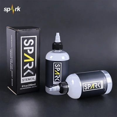 4oz 및 8oz 빠른 건조 스무스 스텐실 문신 전송 젤