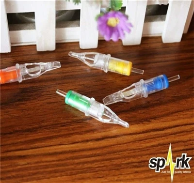 프라임 스파크 축 + 문신 바늘 카트리지