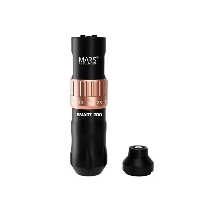 Mars Coreless Motor 8V 6500 RPM 2.4-4.2mm 스트로크 1500mAh 배터리 문신 머신 펜
