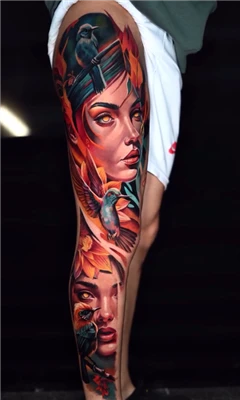 최고의 문신 예술가 @the_bishoptattoo가 Expo Wanka Tattoo Convention에서 세 배의 영예를 안았습니다.