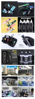 SPARK TATTOO는 기술 혁신을 통해 산업 발전을 주도합니다