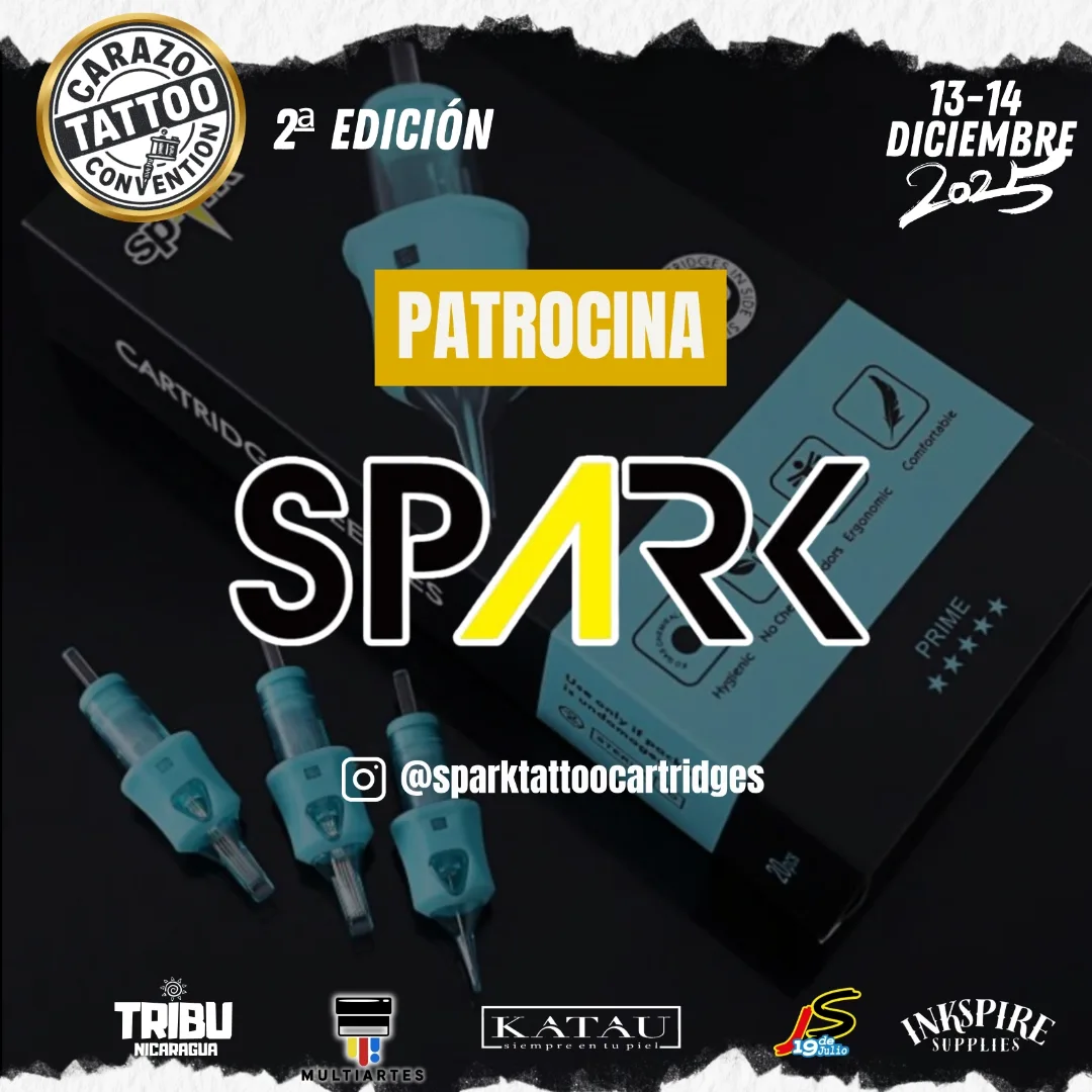 Spark Tattoo는 Carazo Tattoo Convention을 후원합니다.