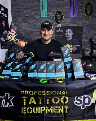 Sparkle Tattoo Ink를 사용하여 @expotattoocajamarca에서 풀 컬러 카테고리에서 1 위를 차지한 아티스트 @at...