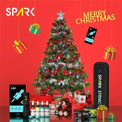 Spark Tattoo 가족의 즐거운 크리스마스