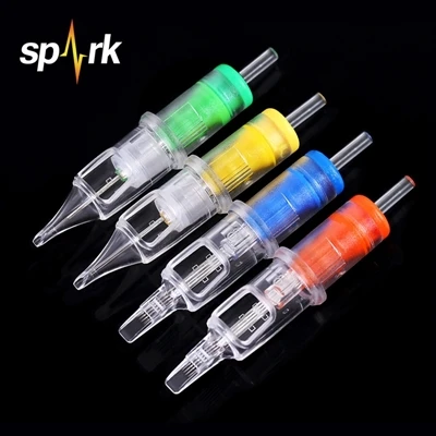 모든 새로운 Spark Truecolor 카트리지는 정확한 시스템으로 업그레이드되고 더 안정적이고 정확하며 문신을 더 좋게 만듭니다.