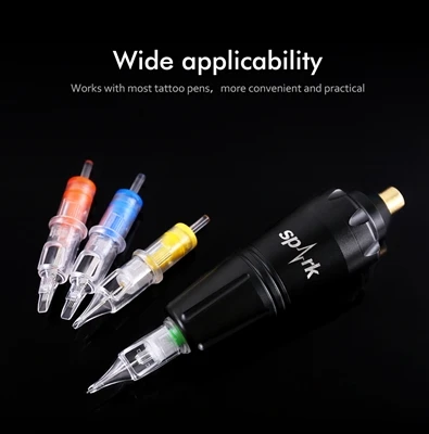 Spark® Prime Tattoo Cartridges 2020, 전문 작업을위한 정확한 시스템.