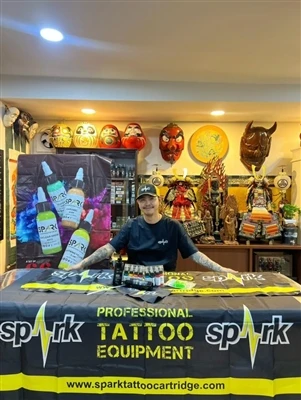 SPARK Ink, 유명한 태국 문신 아티스트 Bamboo Tattoo 태국과 파트너십 발표