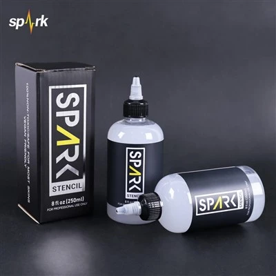 4oz 및 8oz 빠른 건조 스무스 스텐실 문신 트랜스퍼 젤