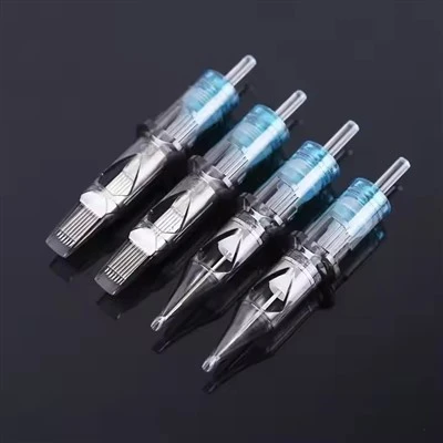 블랙 버드 문신 바늘 카트리지 일회용 멸균 안전 바늘 Rs/RL/RM/M1 문신 로터리 머신 용 멤브레인