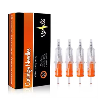 일회용 스파크 문신 카트리지 바늘 OEM 클리너 및 안전한 제품