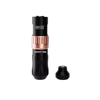 Mars Coreless Motor 8V 6500 RPM 2.4-4.2mm 스트로크 1500mAh 배터리 문신 머신 펜