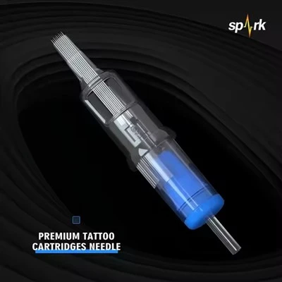OEM /OM /ODM 스파크 문신 바늘 카트리지 일본 강철 일회용 문신 바늘 도매 공급