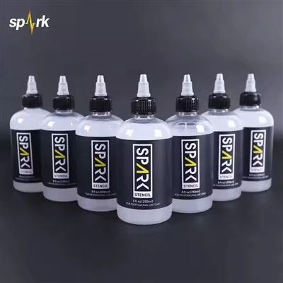 120/250ml 프로페셔널 문신 스텐실 젤 열 복사기 문신 전송 용액 크림 문신 잉크 세트