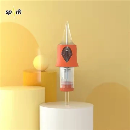 스파크 일회용 문신 카트리지 바늘