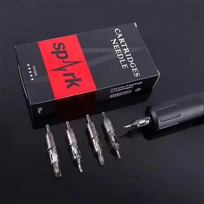 고품질 316 스테인레스 스틸 문신 바늘 카트리지 바늘 용품 필름 문신 바늘