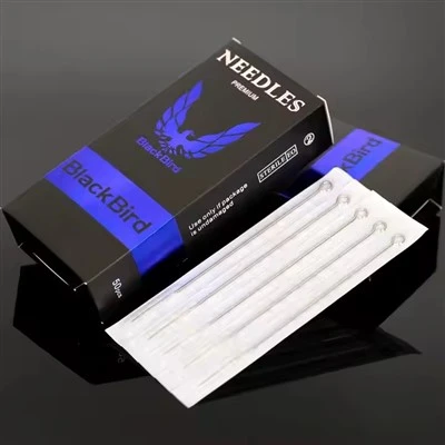 프리미엄 오리지널 제조업체 블랙 버드 문신 문신 바늘 문신 멸균 바늘