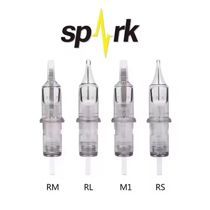 스파크 문신 카트리지 바늘