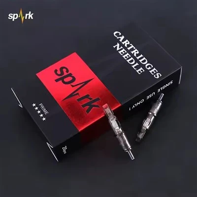스파크 20 PCS 문신 카트리지 바늘 바늘 도매 멤브레인 문신 카트리지 바늘