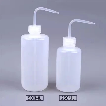문신 플라스틱 압착 씻기 병