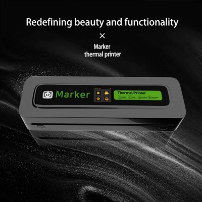 문신 스튜디오를 위한 최고의 Bluetooth 열 무선 스텐실 프린터