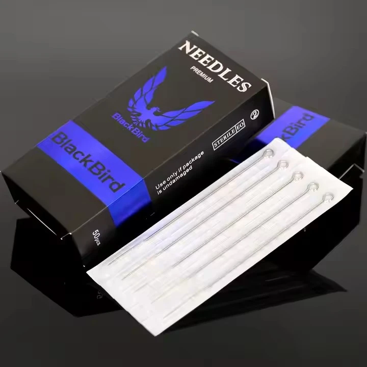 프리미엄 오리지널 제조업체 블랙 버드 문신 문신 바늘 문신 멸균 바늘