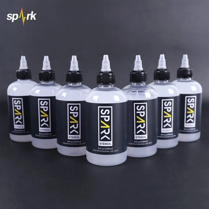 스파크 현실적인 Longspark 현실적인 긴 - 지속적인 스텐실 스테이크 트랜스퍼 겔 4 fl oz (120 ml) - 깨끗하고 쉬운 응용 프로그램 - 지속적인 스텐실 재 전송 겔 4 fl oz (120 ml) - 깨끗하고 쉬운 응용 프로그램