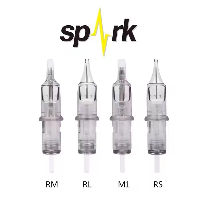 스파크 문신 카트리지 바늘