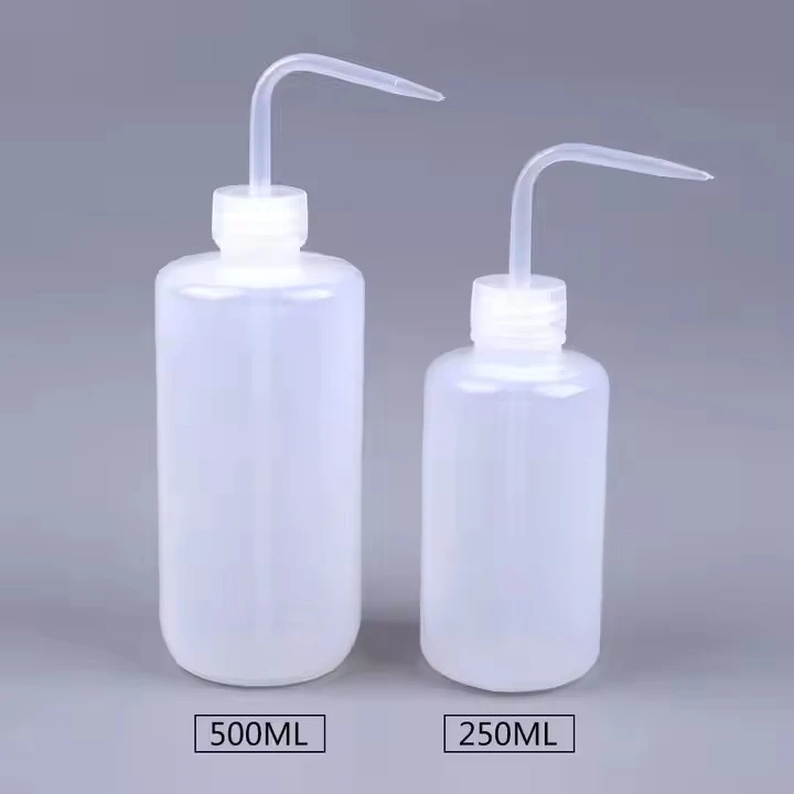 문신 플라스틱 압착 씻기 병