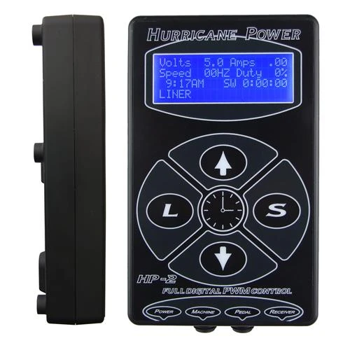 저렴한 허리케인 HP-2 문신 전원 공급 장치 디지털 문신 전원