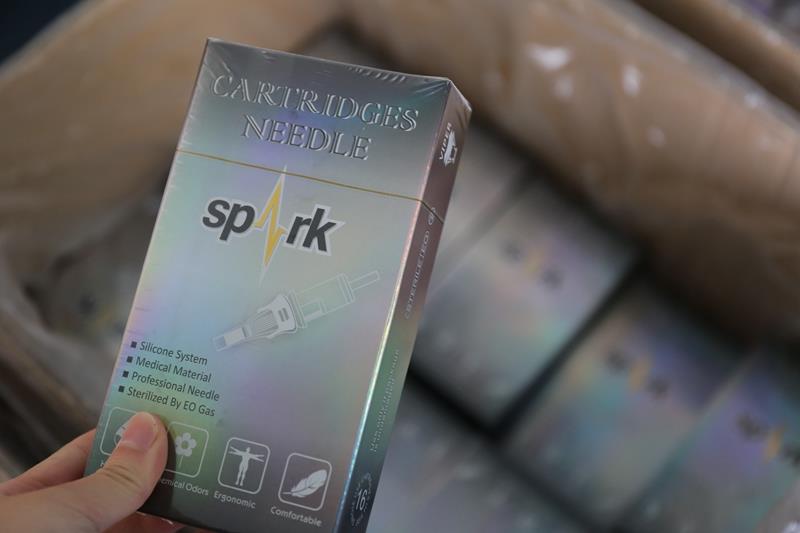 Spark Axis + 정밀 카트리지 주문 준비 완료