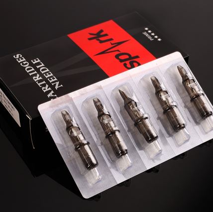 연기 그레이 총리 스파크 축 + 문신 바늘 카트리지