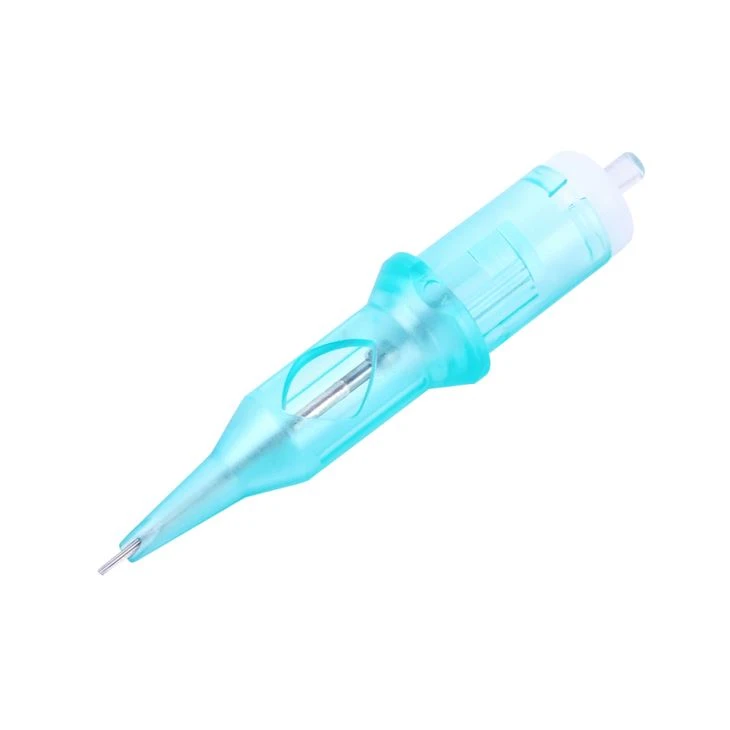 메가 강선 문신 카트리지 여분 단단한 0.35mm 카트리지 바늘