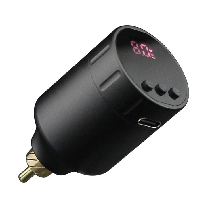 1500mAh 문신 무선 전원 공급 장치 문신 배터리 무선