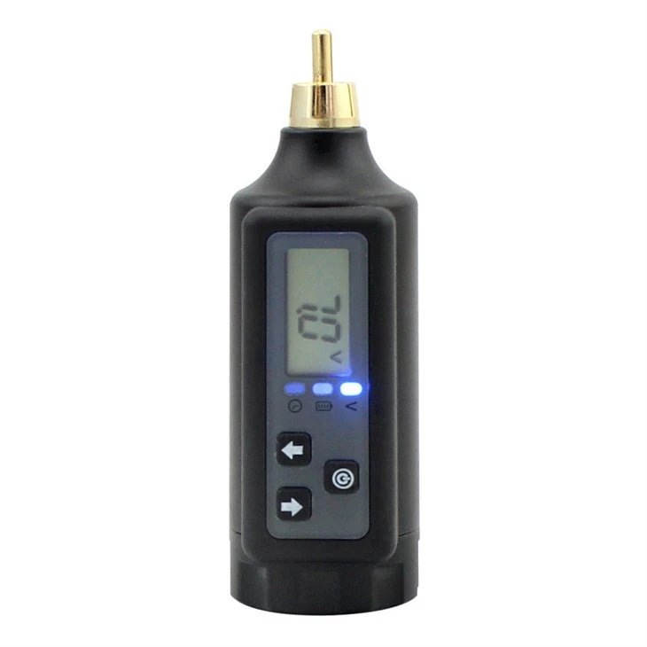 2000 MAh 무선 문신 전원 공급 장치 디지털