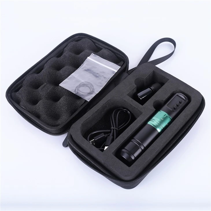 2024 새로운 디자인 무선 문신 기계 스파크 1600mAh *배터리