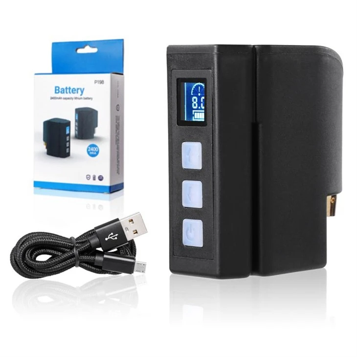 2400mAh 미니 무선 문신 전원 공급 장치 무선 문신 배터리