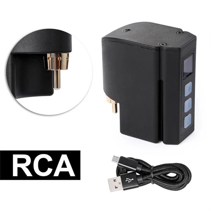 2400mAh RCA 문신 전원 공급 장치 무선 문신 배터리