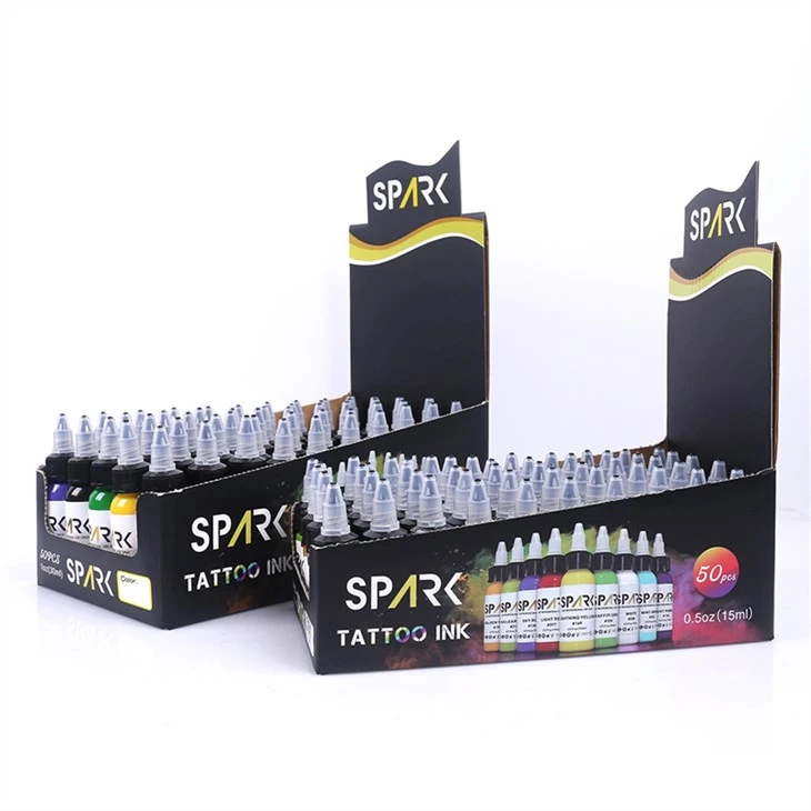 50색 세트 안료 문신 잉크 비건 문신 잉크 문신 잉크 30ml