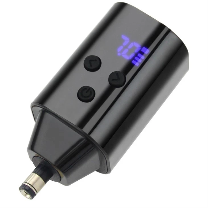 55g 무선 배터리 1500 MAh 문신 전원 공급 장치 무선