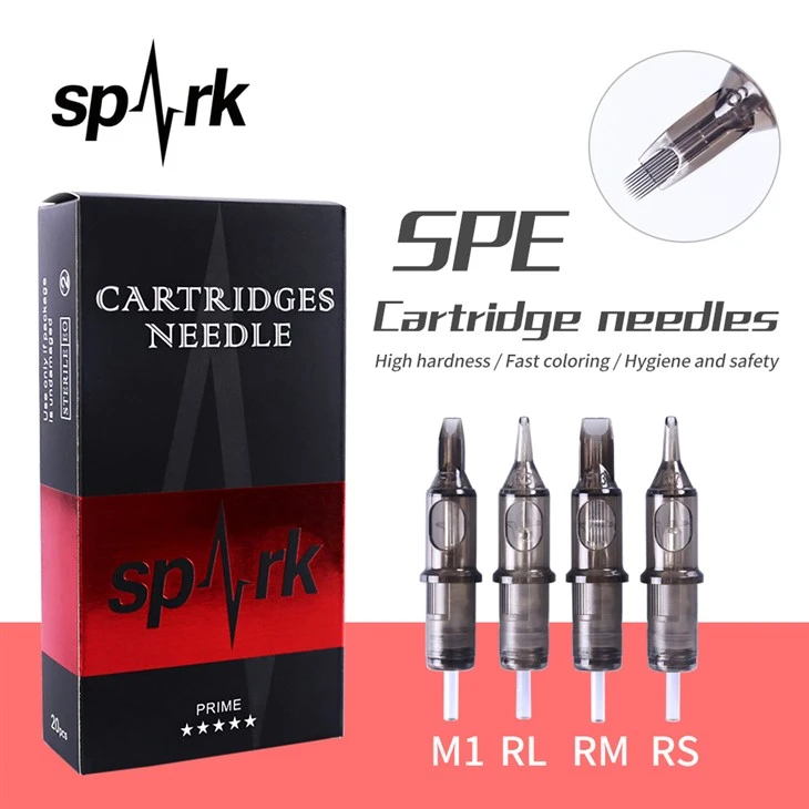 베스트 셀러 카트리지 바늘 스파크 프로 문신 카트리지 바늘