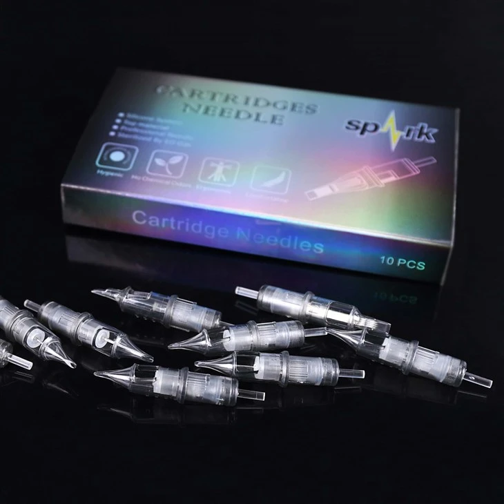 베스트 셀러 프리미엄 문신 바늘 카트리지 바늘 스파크