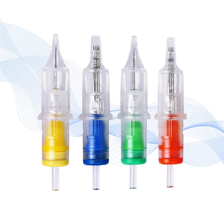0.35mm 원형 쉐이더 문신 카트리지 바늘