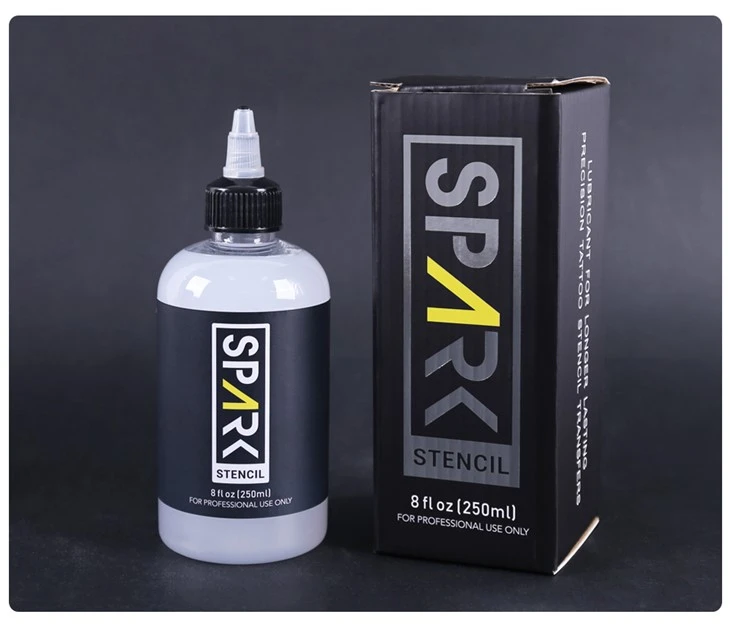 직업적인 8oz 250ml 문신 이동 크림 문신 스텐실 잉크