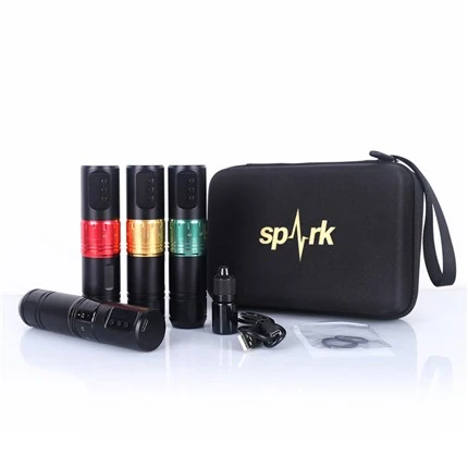 1600mAh 스파크 문신 기계 무선 문신 기계 전문가