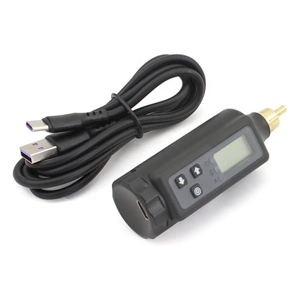 2000mAh 대용량 무선 배터리 문신 전원 공급 장치