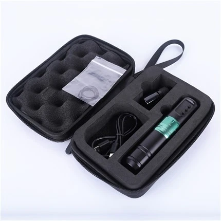 2024 새로운 디자인 무선 문신 기계 스파크 1600mAh *배터리