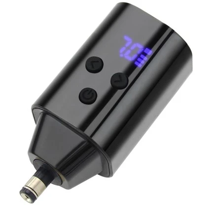 55g 무선 배터리 1500 MAh 문신 전원 공급 장치 무선
